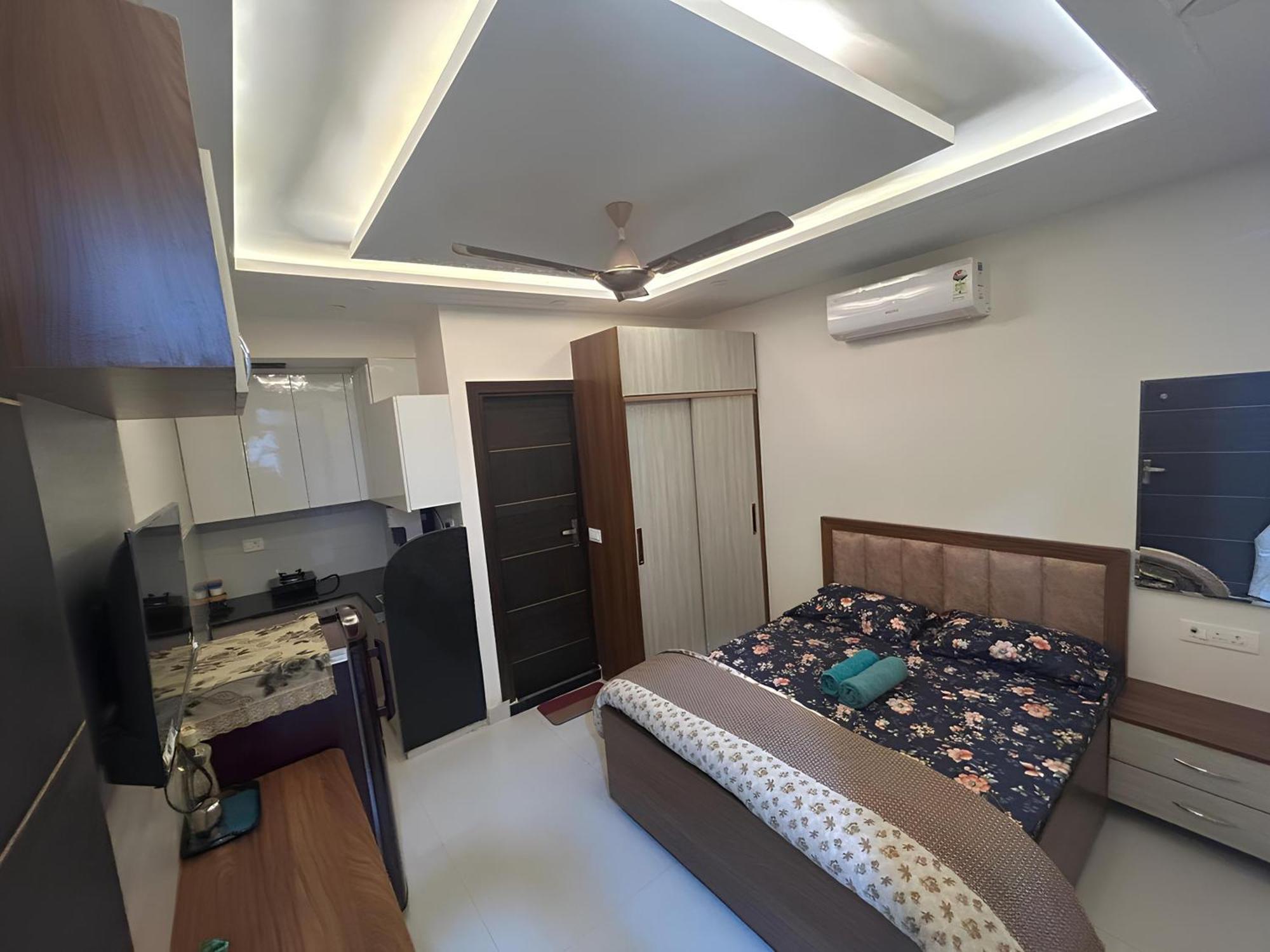 Apartment The Hideaway In South Delhi *